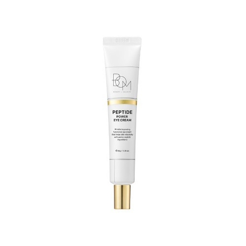 Kem dưỡng ẩm sáng da mờ nếp nhăn B.O.M Peptide Power Cream 50g