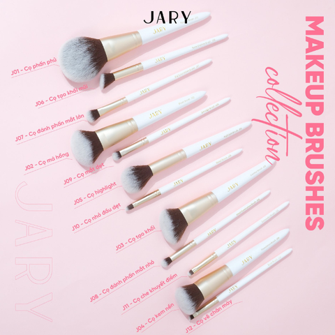 Cọ trang điểm JARY