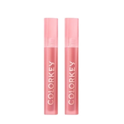 Son kem lì mịn mượt COLORKEY Airy Velvet Lip Lacquer 3g