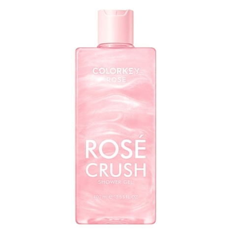Sữa tắm dưỡng sáng da hương hoa hồng COLORKEY ROSÉ CRUSH SHOWER GEL 400ml