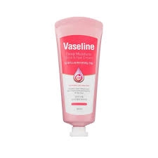 Kem dưỡng da tay Vaseline 24h Deep Moisture Hand & Nail Cream 60ml