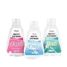 Nước rửa mắt làm sạch và thư giản mắt VIPLUS+ Multi B Eye Wash 300ml