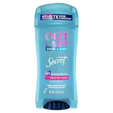 Gel ngăn tiết mồ hôi và khử mùi suốt 48 giờ Secret 73g