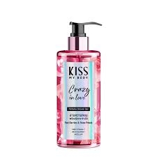 Sữa tắm hương nước hoa KISS MY BODY Perfume Shower Gel 380ml