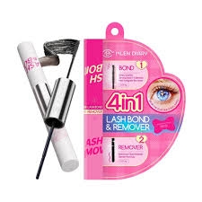 Keo dán và gỡ mi giả hai đầu 2in1 Mlen Diary Lash Bond & Remover 4gx2