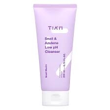 Sữa rửa mặt làm sạch dịu nhẹ cho mọi loại da TIA'M Snail & Azulene Low PH Cleanser