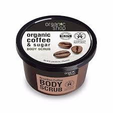 Tẩy Tế Bào Chết Toàn Thân Organic Shop Organic Coffee & Sugar Body Scrub