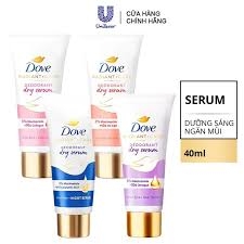 Kem Khử Mùi Tinh Chất Serum Sáng Mịn Dove Deodorant Dry Serum Collagen 40ml