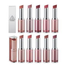 Son thỏi 3CE Blur Matte Lipstick Mịn Mượt Nhẹ Môi