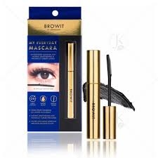 Chuốt Mi Browit Kéo Dài Và Cong Mi Dạng Đầu Lược 5.5g My Everyday Mascara #Endless Night