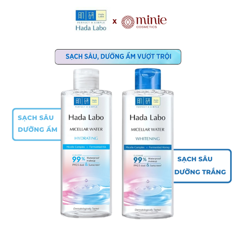 Nước tẩy trang dưỡng ẩm sạch sâu Hada Labo 240ml