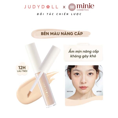 Kem Che Khuyết Điểm Dạng Lỏng Judydoll Traceless Cloud-Touch Concealer 3,2g