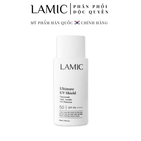 Kem chống nắng dưỡng ẩm LAMIC Ultimate UV Shield SPF50+ PA++++ 50ml - Minie - Chọn đúng. Đẹp bền.