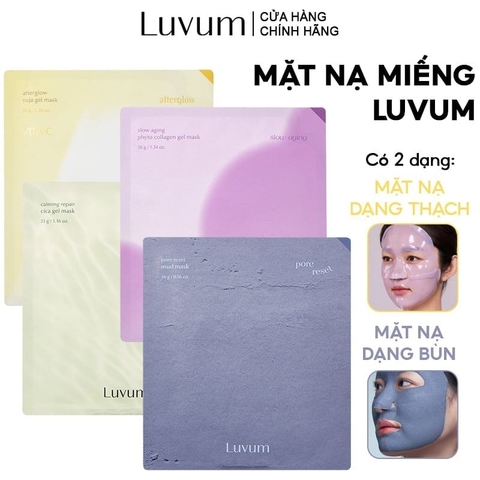 Mặt nạ thạch dưỡng da chuyên sâu LUVUM