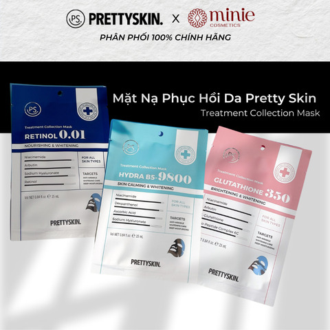 Mặt nạ phục hồi da Pretty Skin Treatment Collection Mask