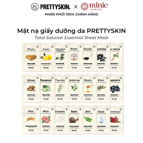 Mặt nạ dưỡng da Pretty Skin Random