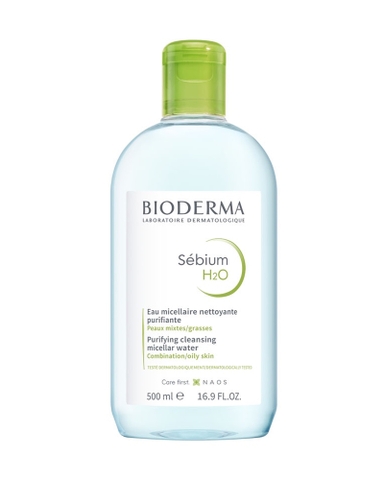 Nước Tẩy Trang Bioderma Sébium H2O Dành Cho Da Dầu & Hỗn Hợp