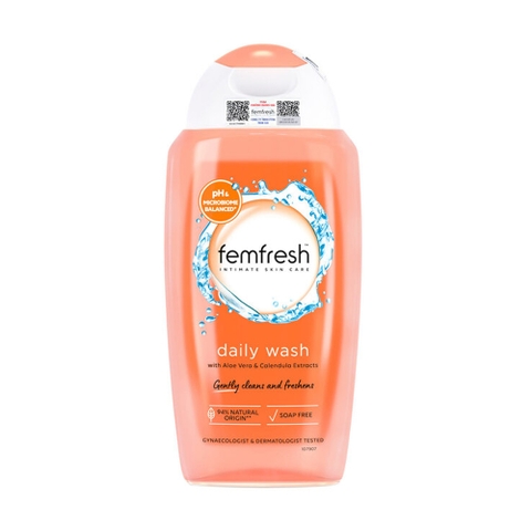 Dung Dịch Vệ Sinh Phụ Nữ Dưỡng Ẩm Cân Bằng Độ pH Femfresh Daily Intimate Wash