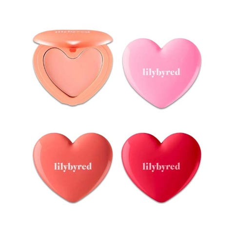 Phấn Má Hồng Dạng Kem Lilybyred Luv Beam Cheek Balm 3.5g