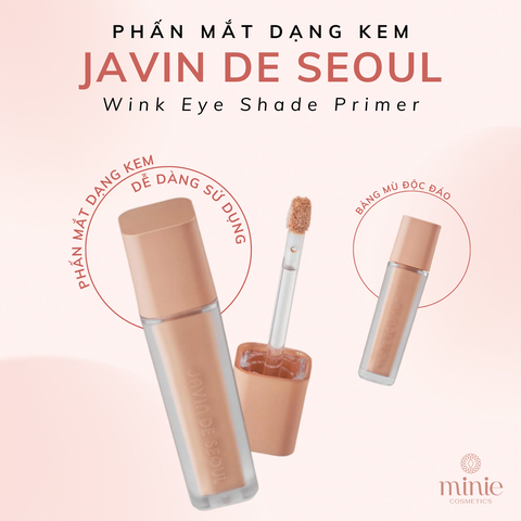 Phấn Mắt Dạng Kem  Wink Eye Shade Primer JAVIN DE SEOUL