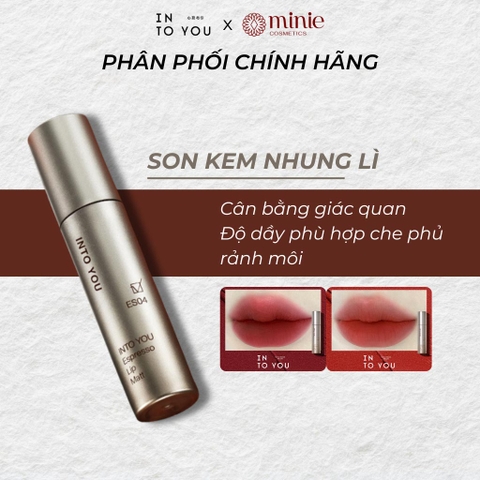 Son kem nhung lì Into You Espresso Lip Matte 2.2g
