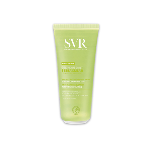 Sữa Rửa Mặt Dành Cho Da Dầu Mụn SVR Sebiaclear Gel Moussant 200ml
