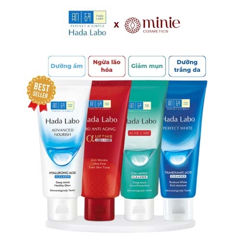 Sữa Rửa Mặt HADA LABO 80g