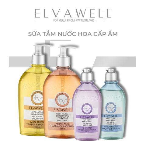 Sữa tắm nước hoa ELVAWELL