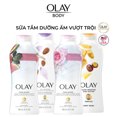 Sữa tắm thơm lâu OLAY