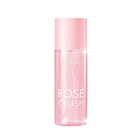 Xịt thơm toàn thân hương hoa hồng COLORKEY ROSÉ CRUSH SHIMMER FRAGRANCE MIST 100ml