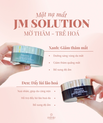 Mặt Nạ Mắt JMsolution Mờ Quầng Thâm, Nếp Nhăn 90g