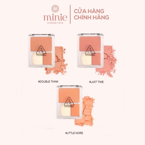 Phấn Má Hồng 3CE Blush Blusher