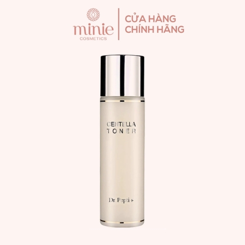 Nước Hoa Hồng Rau Má Làm Dịu, Dưỡng Sáng Da Dr.Pepti+ Centella Toner 180ml