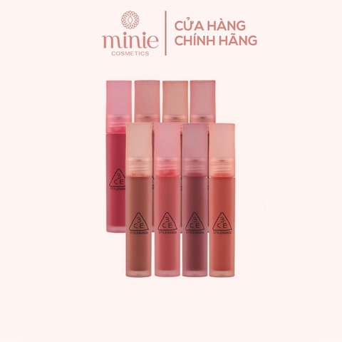 Son Kem Lì, Mịn Mượt Nhẹ Môi 3CE Blur Water Tint 4.6g