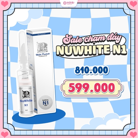 Kem Làm Hồng Nhũ Hoa Nuwhite N1 Mibiti Prudente Professional (5ml)