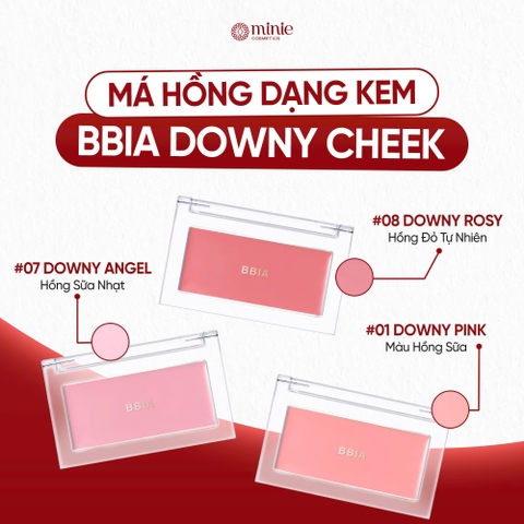 Má hồng kem BBIA Ready To Wear Downy Cheek 3.5g