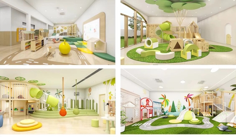 ĐỒ CHƠI KINH BẮC – TƯ VẤN, THIẾT KẾ & SETUP TRỌN GÓI KHÔNG GIAN GIÁO DỤC HIỆN ĐẠI