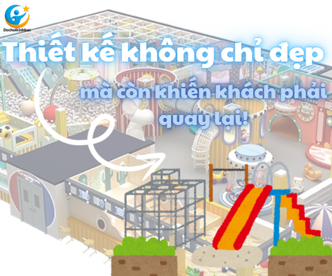 Thiết kế không chỉ đẹp – mà còn khiến khách phải quay lại!