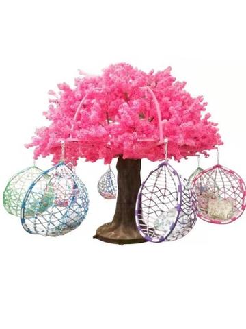 ĐÓN XUÂN RỘN RÀNG VỚI ĐU QUAY HOA ĐÀO & HOA MAI KBDAOVIEN Dochoikinhbac