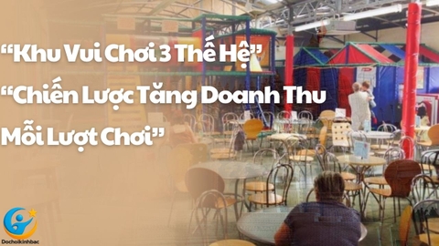 🎯 Chiến Lược Vận Hành Khu Vui Chơi 3 Thế Hệ – Tối Đa Hóa Doanh Thu Mỗi Lượt Chơi