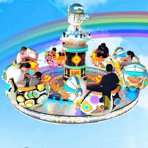 Thỏa Sức Vui Chơi Cùng Mâm Xoay Vịt Con LED MXVGKB01 – Lựa Chọn Hiệu Quả Cho Chủ Đầu Tư