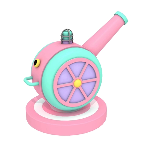  Súng bắn bóng SBNKB Dochoikinhbac Trò chơi súng phun bóng hấp dẫn trong hồ bóng khu vui chơi