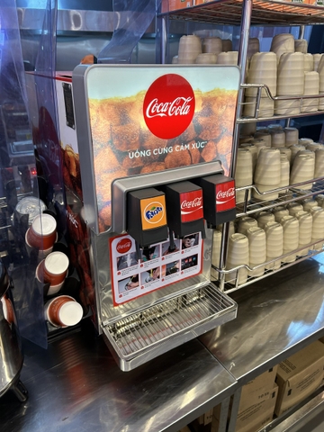 MÁY LÀM COCA TƯƠI COCAKB TỰ ĐỘNG CHÍNH HÃNG – GIẢI PHÁP TỐI ƯU CHO KHU VUI CHƠI TRONG NHÀ & NGOÀI TRỜI! 🍹