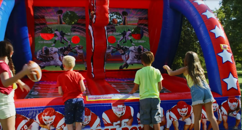 Khám Phá Khu Vui Chơi Phao Hơi – Niềm Vui Bất Tận Cho Trẻ Em Mỗi Hè