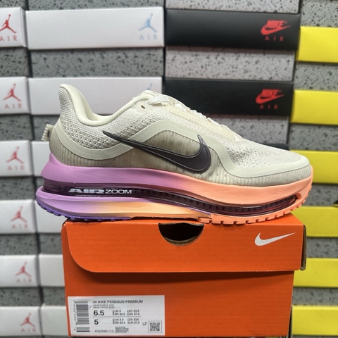 Nike Air Zoom Pegasus Premium Chalk Orange Pulse