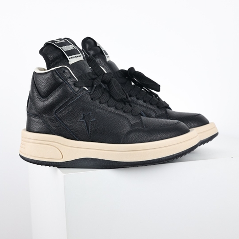 Rick Owens RO Converse All Black