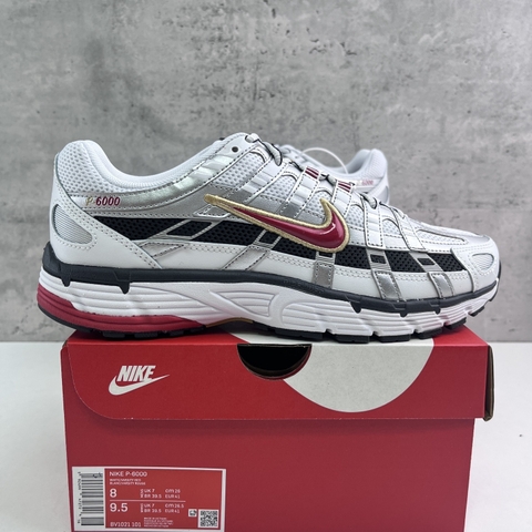 Nike Wmns P-6000 CNPT ‘Metallic Silver Red’