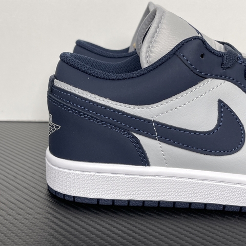 Air Jordan 1 Low Obsidian Grey Fog