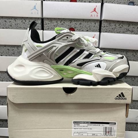 XLG Runner Deluxe 'Grey Green Core Black'