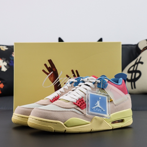 Union LA x Air Jordan 4 Retro ‘Guava Ice’ [ Xưởng X ]